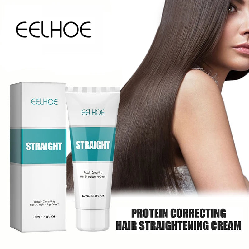 Eelhoe Keratin Hair Straightening Cream – Frizz Control 60ml Keratin Hair Cream Oasis Select Default Title