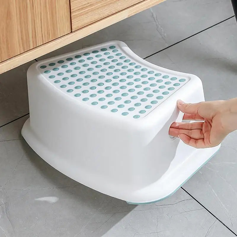 Squatting Toilet Stools Non-slip Bathroom Potty Step Stool Ergonomic and Stable Squatting Stools Heavy Duty Potty Stool for Kids Oasis Select