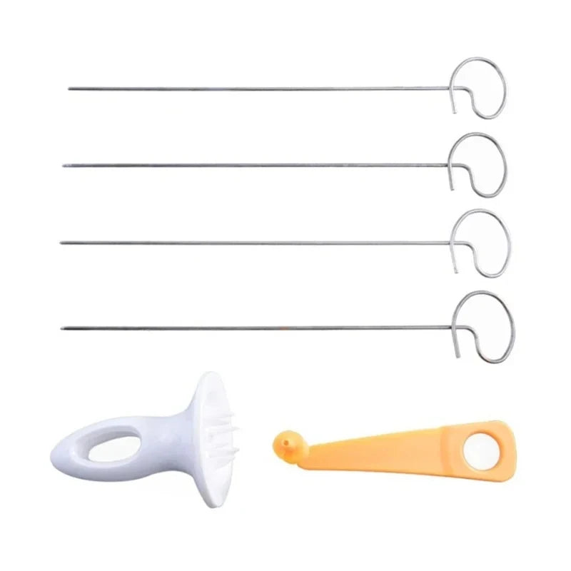 Spiral Potato Slicer Cutter – Stainless Steel Twisted Veggie Tool