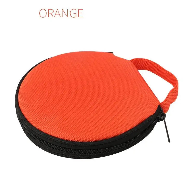 Round Oxford Cloth Zipper Storage Pouch – Travel & Home Organizer