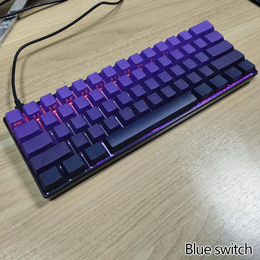 61-Key Hot-Swap Mechanical Keyboard | RGB USB-C Gaming