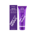 Purple Toothpaste Fluoride Free Stain Removal for Coffee & Tea Fresh Mint Flavor Teeth Whitening Natural Formula Deep Cleaning Oasis Select 120g boxed