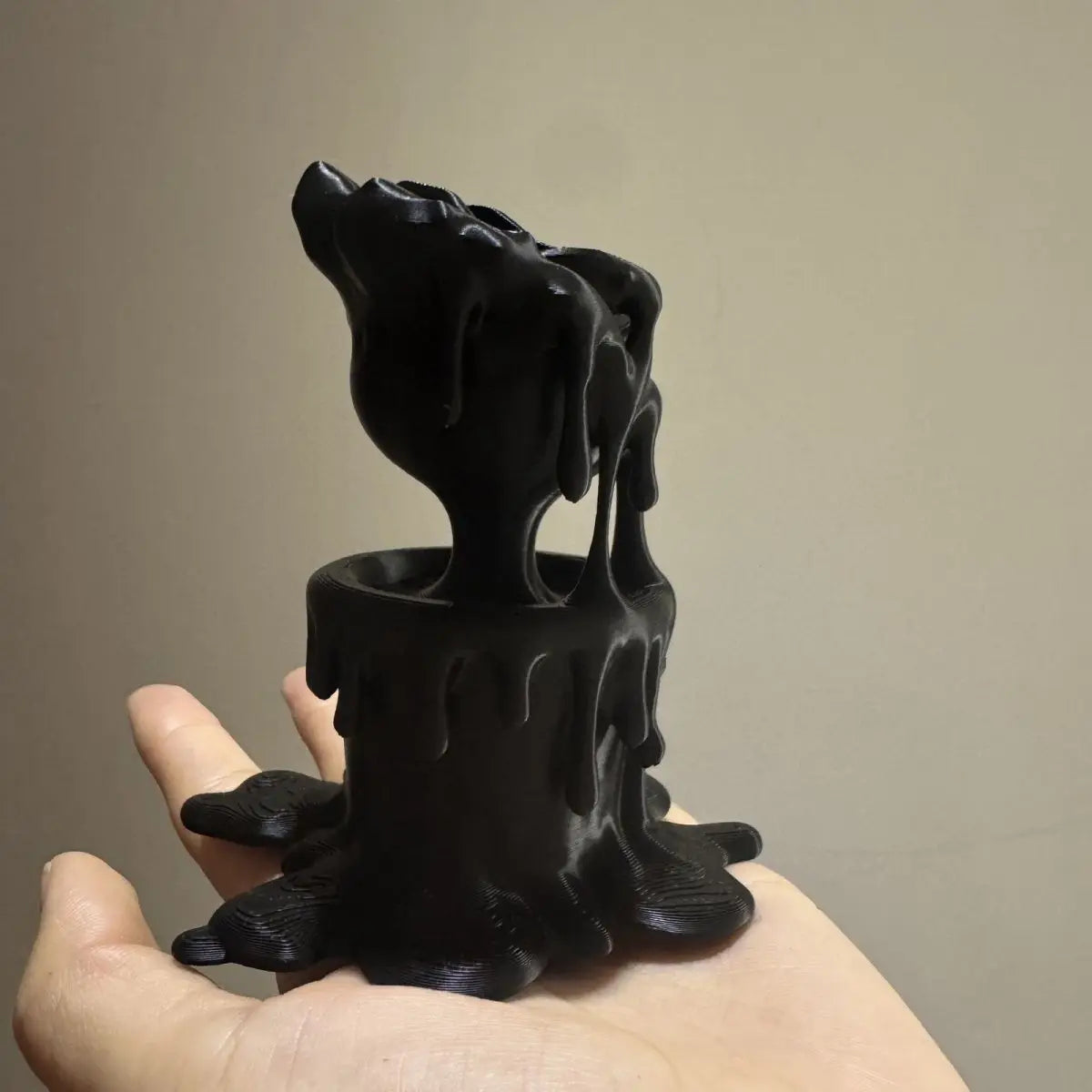 Melting Dripping Rose Figurines Liquid Drop Flower Statue Ornaments for Home Table Shelf Decoration Romantic Wedding Lover Gifts Oasis Select