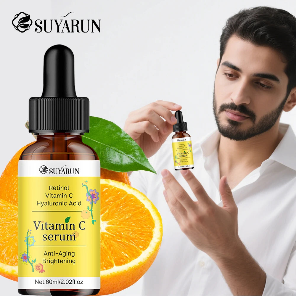 SUYARUN Organic Vitamin C Serum – Brightening & Dark Spot Fix