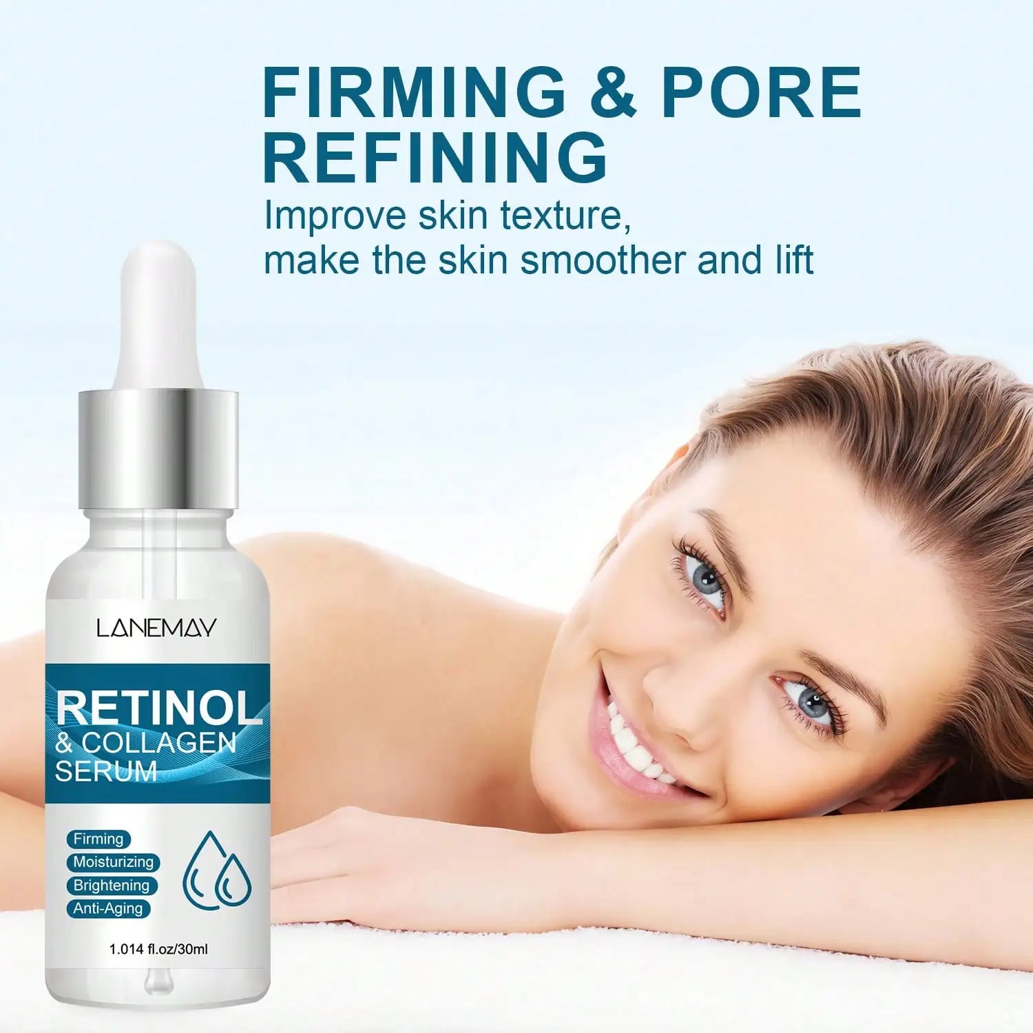 Retinol & Collagen Face Serum – Anti-Aging & Brightening