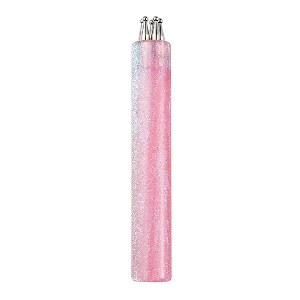 5-Petal Flower Nail Dotting Pen – One Stroke Nail Art Tool Nail Art Dotting Pen Oasis Select pink