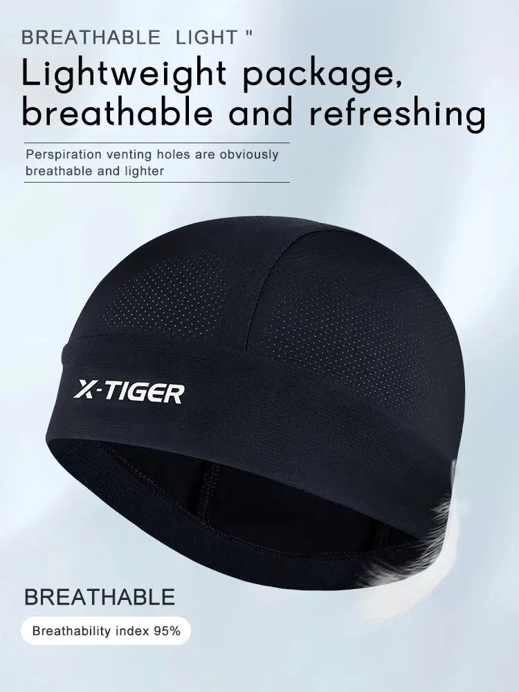 X-TIGER Summer Sun Protection Cap Cycling Cap Sports Arm Cover Protection Sleeve Cycling Sun Protection Combination Pack Oasis Select