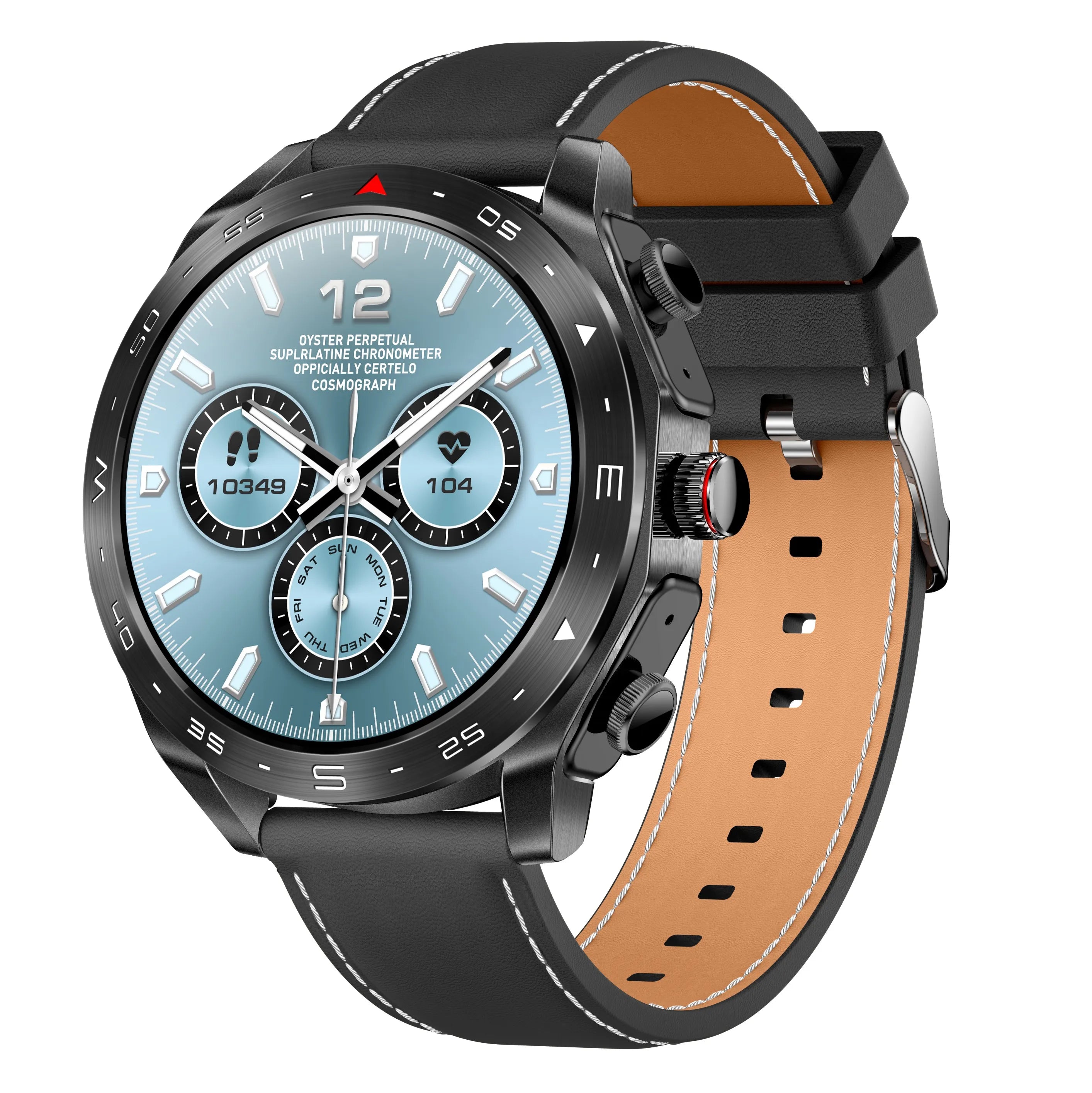 MINGCC T95 2-in-1 Smartwatch & Wireless Earbuds | Android iOS
