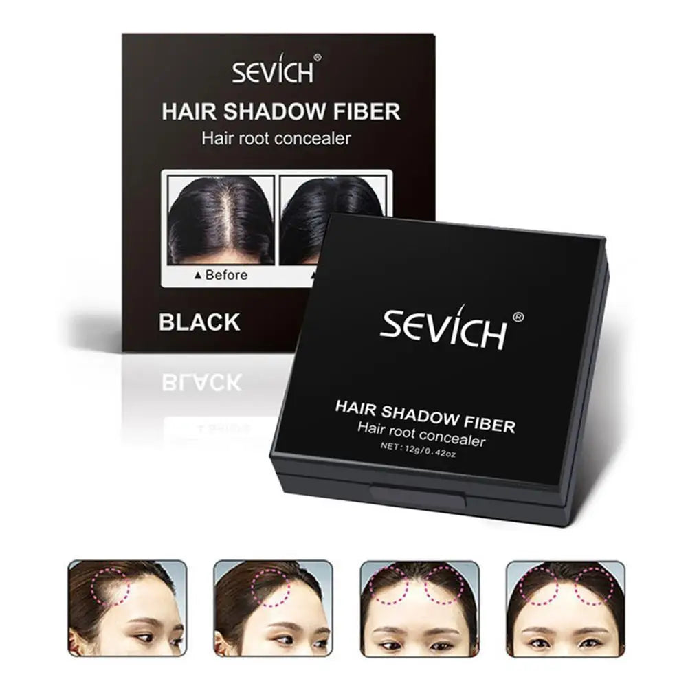 Eelhoe Hair Shadow Powder – Instant Hairline & Root Cover-Up Hair Concealer Powder Oasis Select
