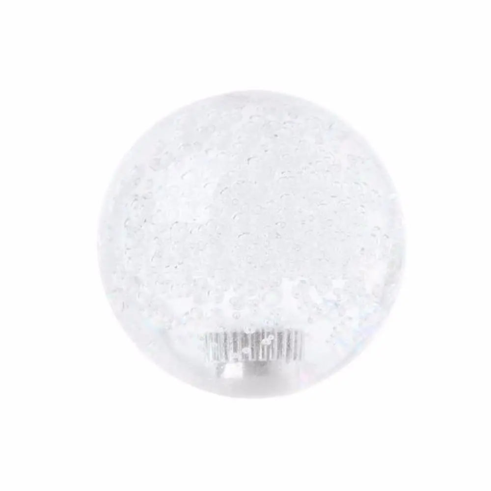 Joystick Replacement Joystick Parts Arcade Game Game Machine Joystick Crystal Rocker Ball Head Handle Top Ball Oasis Select transparent