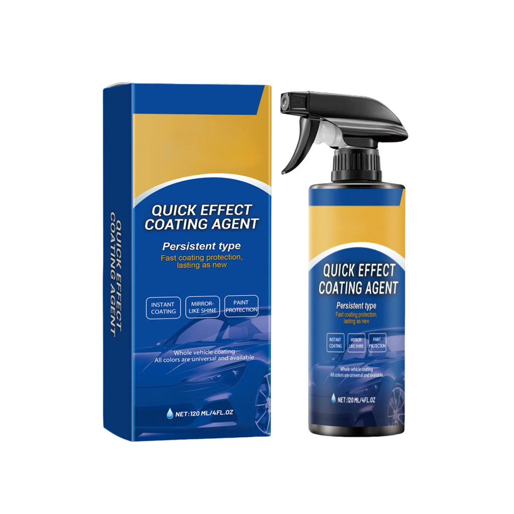 Quick Effect Coating Agent Refurbishment and Repair Instant Coating Mirror like Shine Paint Protection Car Polishing Coating Oasis Select 120ml boxed