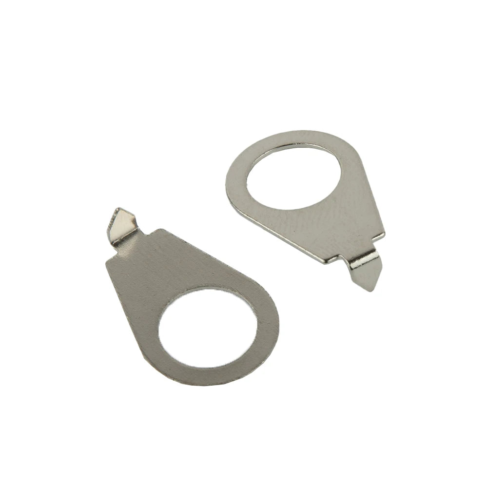 10Pcs Guitar Knobs Pointer Plates 3/8" Size Pointer Indicator Washers For Gibson LP Electric Guitars Accessories Part Oasis Select