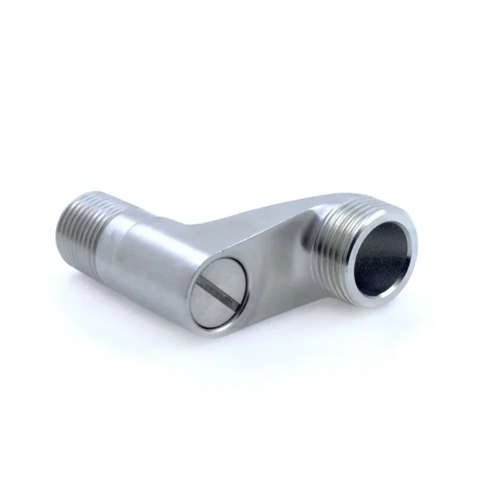 Width Adjustable Angle Valve Replacement Shower Faucet Adapter Part Stainless steel Wall Mounted Bathroom Accessories 2Pcs/Set Oasis Select