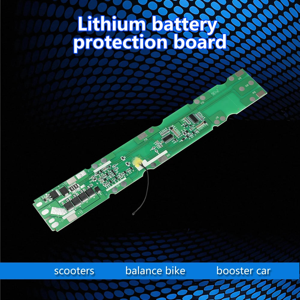 10S 36V 15A 18650 Lithium Battery Protection Board With NTC Temperature Control For Electric Scooters 18650 Battery Pack BMS Oasis Select
