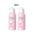 LAIKOU Sakura Toner Hydrating Moisturize Gentle Repair Brightening Skin Improve Glow Serum Toner Spray 100ml Oasis Select 2pcs