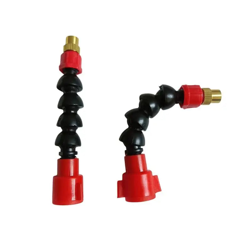 1Pcs High Pressure Irrigation Nozzle Cleaning Adjustable Spray Outdoor Cleaning Garden Sprayer Adjustable Water Pressure Hoses Oasis Select A