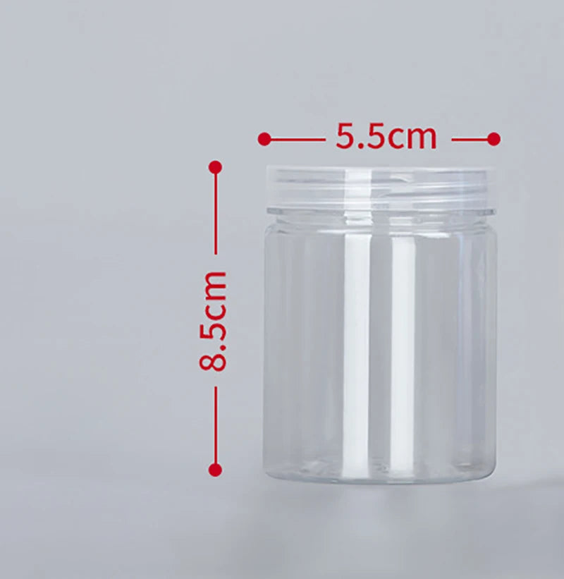 Clear Sealed Can With Lid Food Smell Odor Proof Storage Packaging Bottle Coffee Beans Seasoning Container Kitchen Accessories Oasis Select C-155ml China