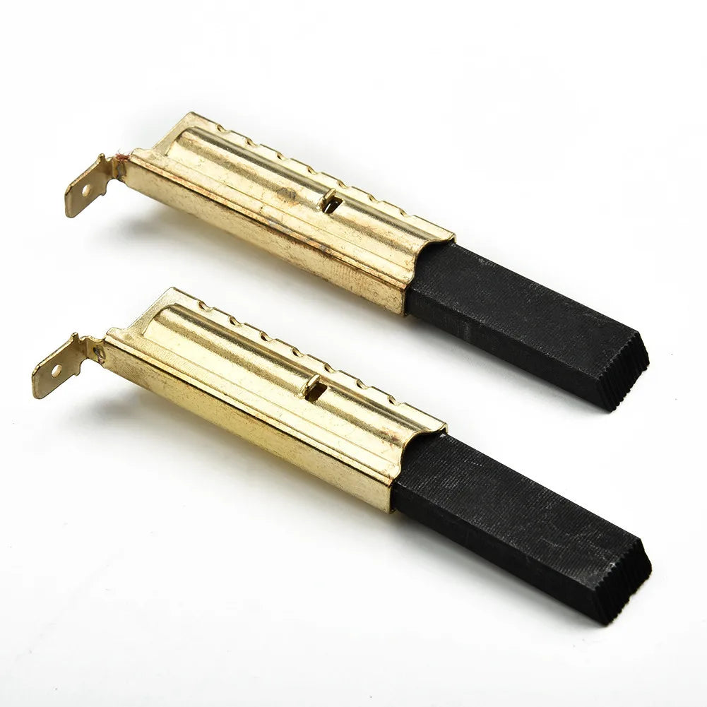 2pcs Carbon Brushes Inserts For Washing Machine Motor WMB61021W WM5100W WKD75125 Washing Machine Accessories Oasis Select