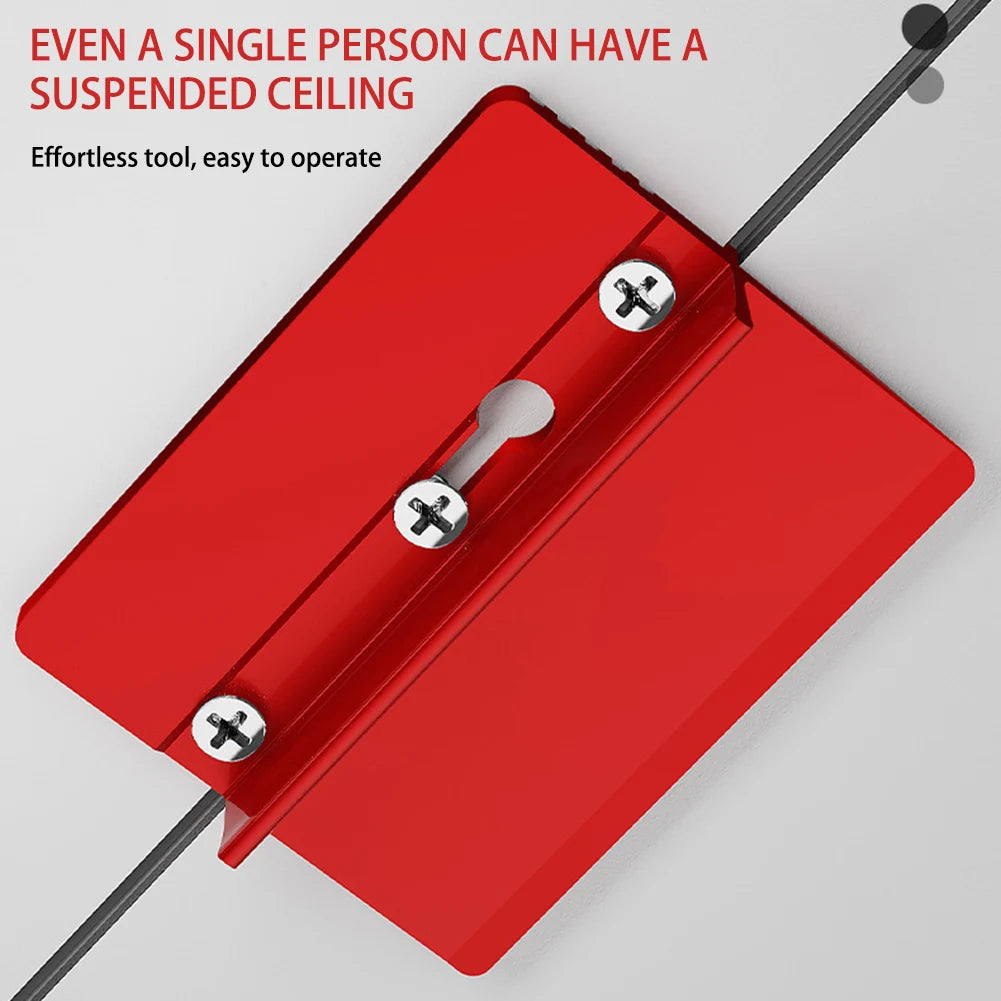 Drywall Ceiling Plasterboard Fixing Tool | Aluminum Alloy