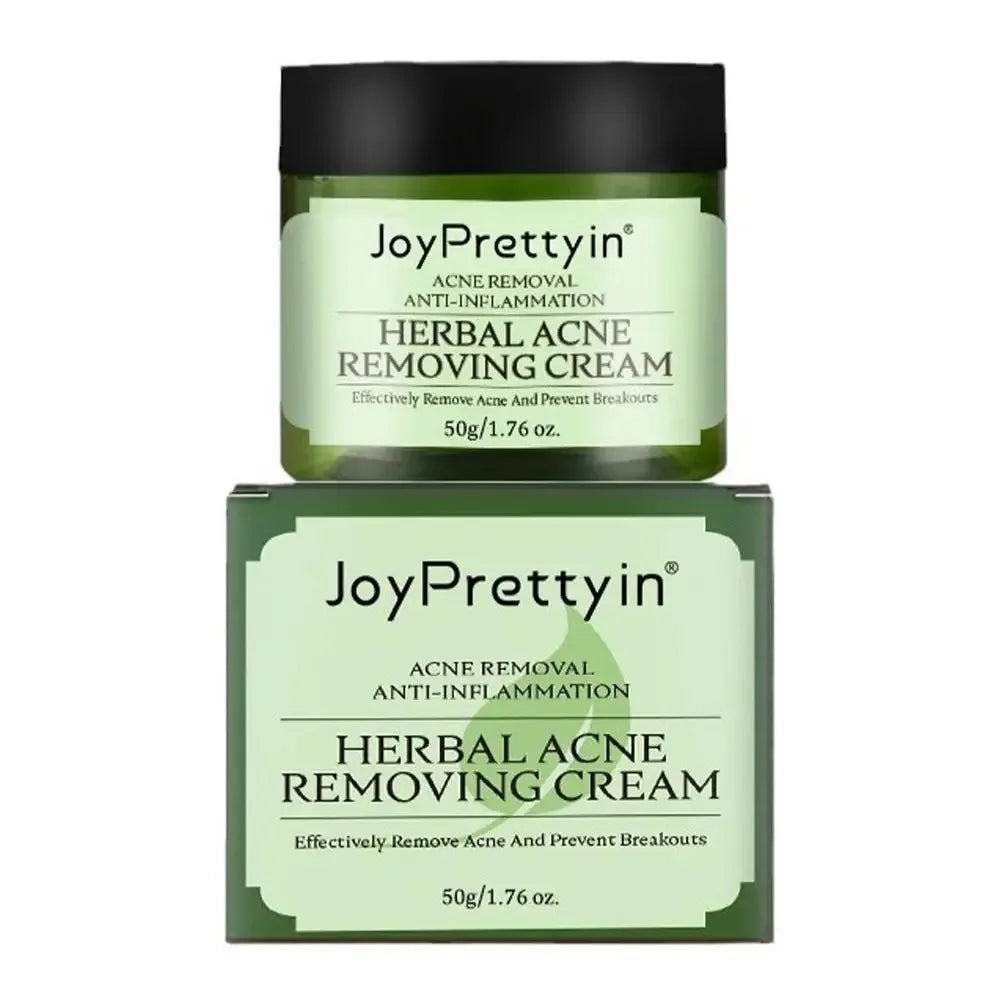 JoyPretty Herbal Acne Face Cream – Oil Control & Marks Removal Herbal Acne Cream Oasis Select