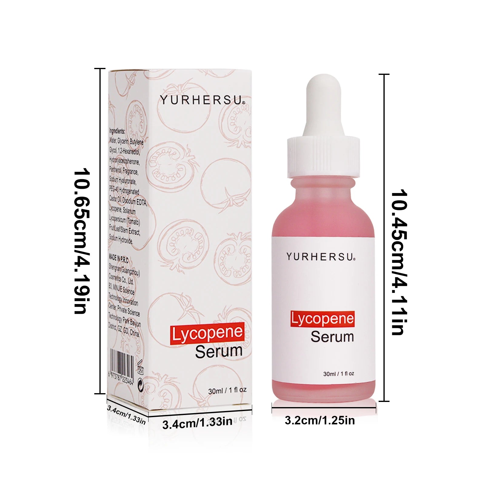 Tomato Extract Face Serum – Deep Nourishing Moisturizing Essence