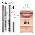 4colors Peel Off Lip Liner Waterproof Long Lasting Lipliner Pencil Moisturising Lips Gloss Tattoo Lipgloss Lipsticks Cosmetics Oasis Select 01