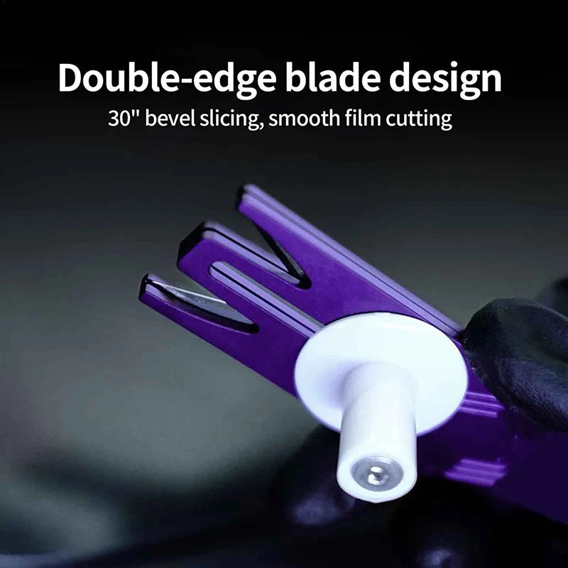 Advanced Cutting Tool for Car Vinyl Film, Window Film and Secure Handmade Paper Crafting Scissors. Oasis Select