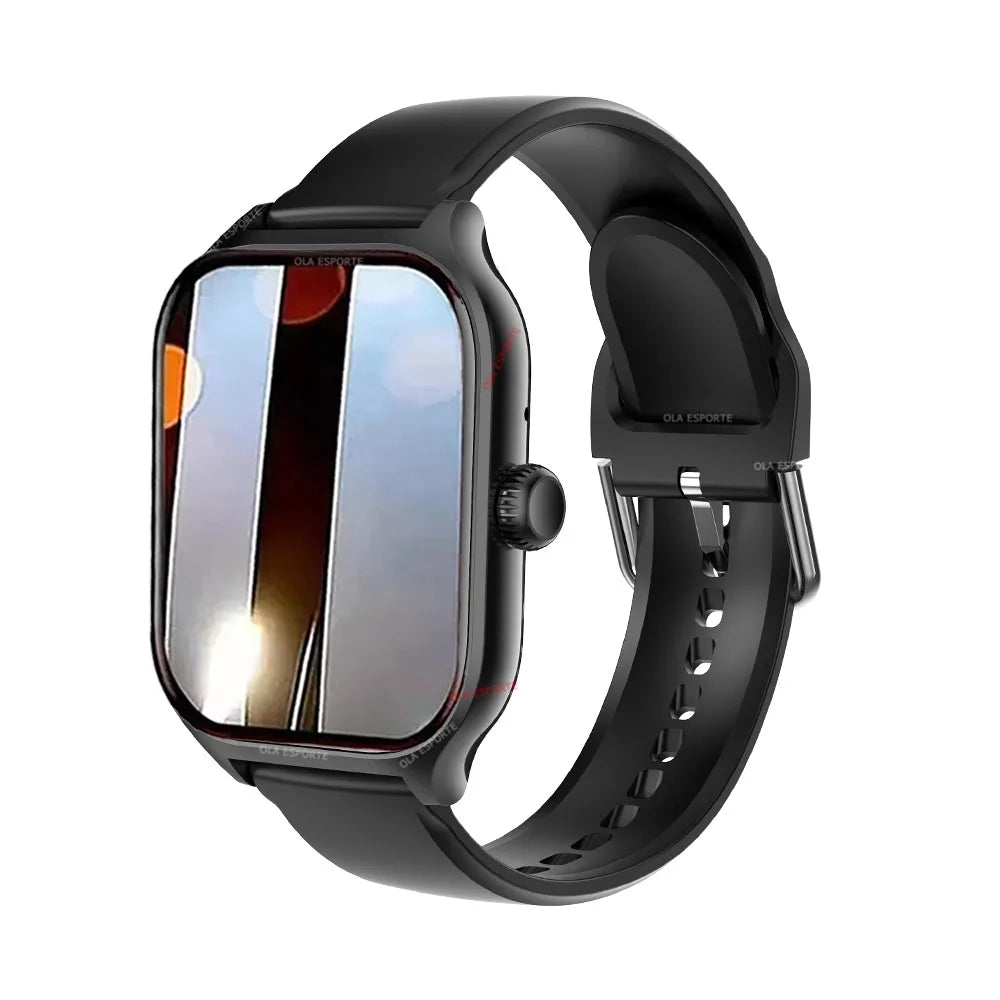 Military GPS Smart Watch – Bluetooth Call, HR & IP67 | HT30