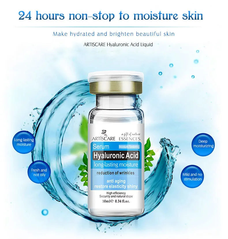 LGRAMER Hyaluronic Acid Face Serum – Hydrating & Firming