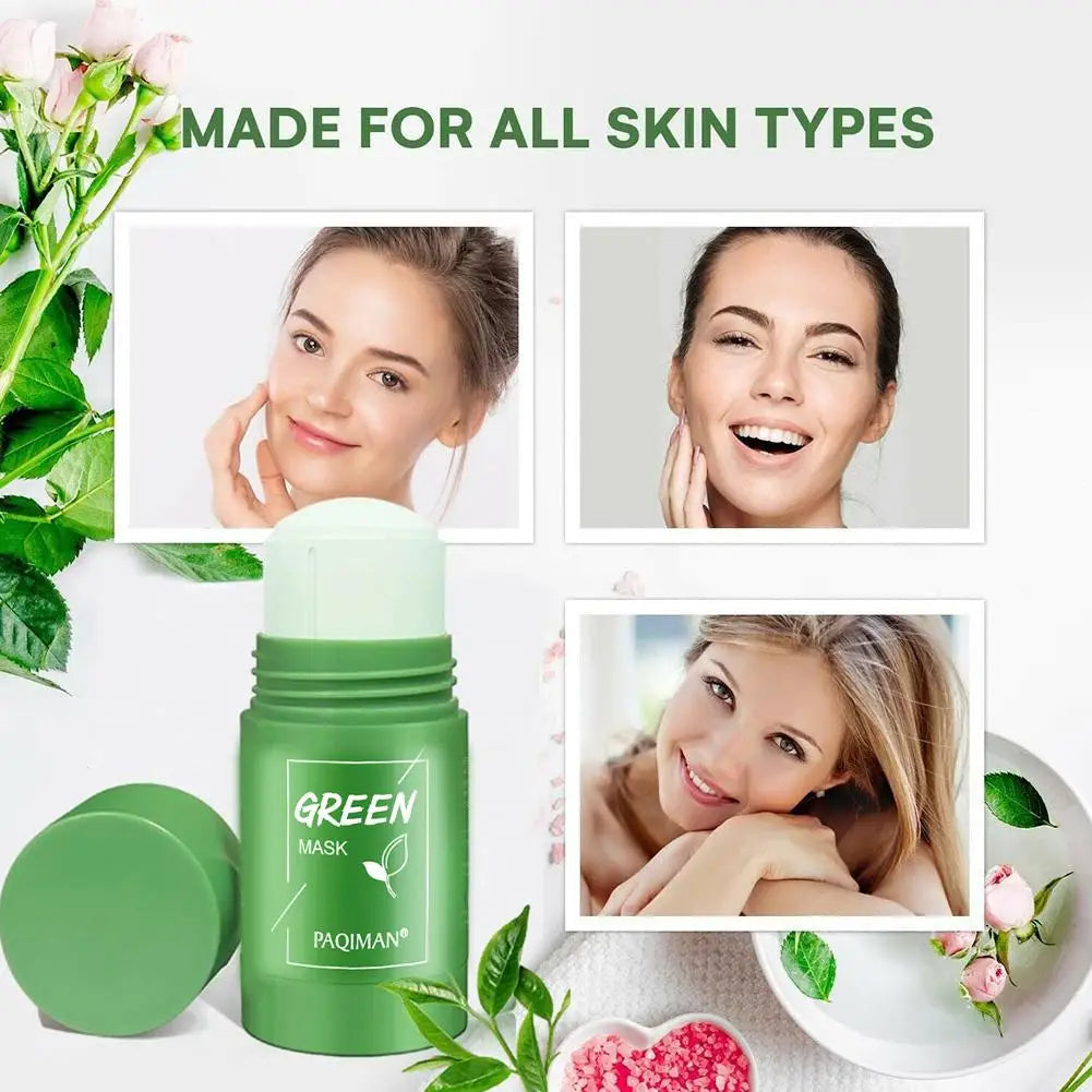 Eelhoe Green Tea Face Mask – Pore Cleansing & Acne Control Green Tea Face Mask Oasis Select