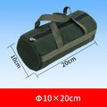 Thick Canvas Tool Storage Bag Large capacity Handbag Hardware Tool Organizer Portable Hand Tool Auto Repair Tool Kit Oasis Select 20cm