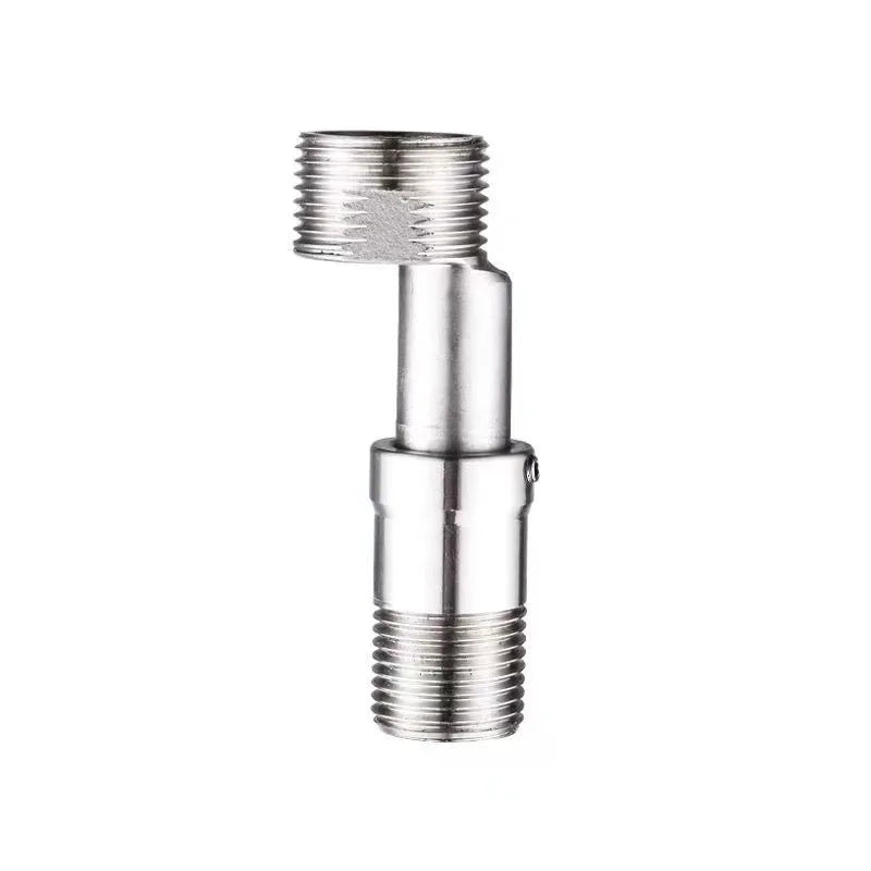 360 Degree Adjustable Faucet Angled Curved Foot Eccentric Screw Corner Tap Adapter Kitchen Accessories Oasis Select