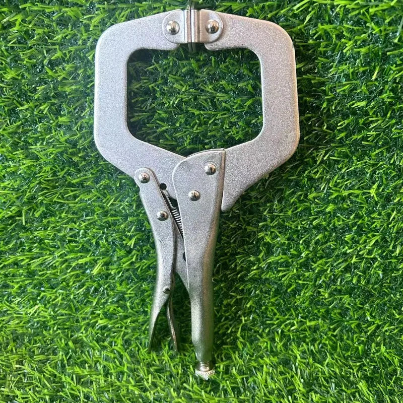 6 Inch C Clamp Locking Welding Clamp Mini Alloy Locking Pliers Assorted Set for DIY Hand Repair Woodworking Tools Oasis Select