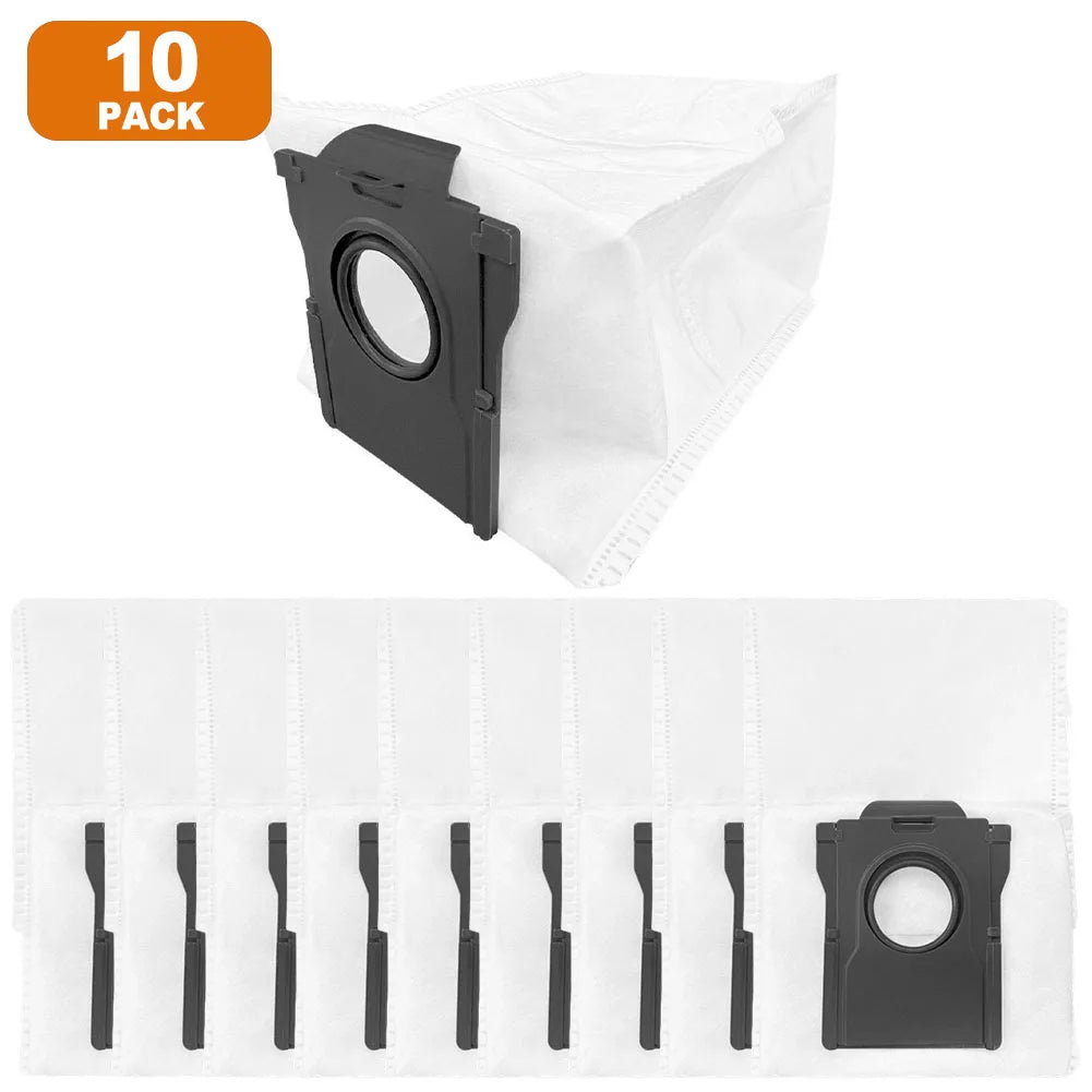 Replacement Dust Bag For Conga For X50 X70 X100 For JONR X1 MAX Vacuum Cleaner Parts High Filtration Oasis Select 10 PACK