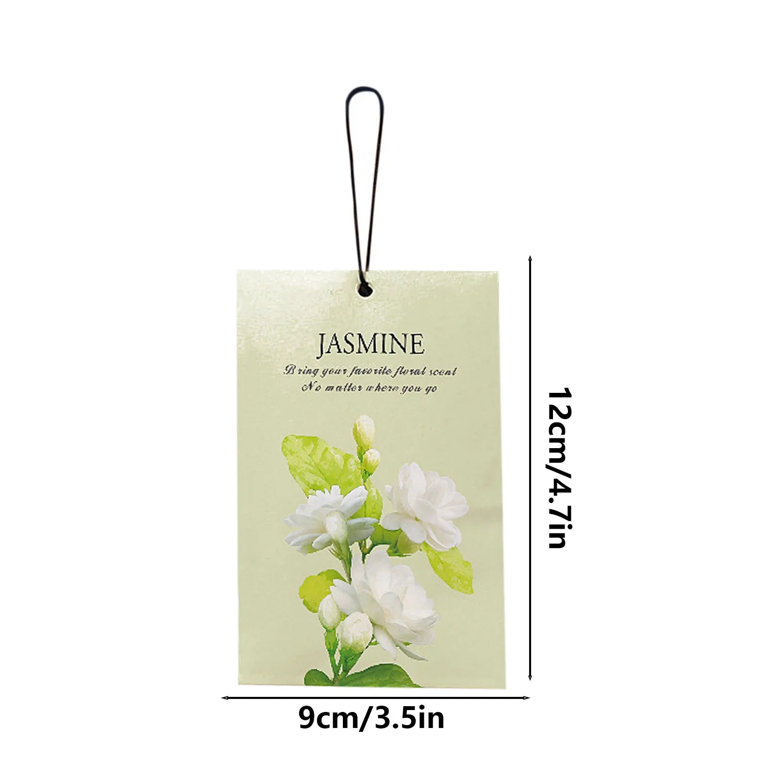 4pcs Perfume Scented Sachet Closet Fragrances Sachet Wardrobe Car Air Freshener Home Fragrance Sachet Hanging Jasmine Oasis Select