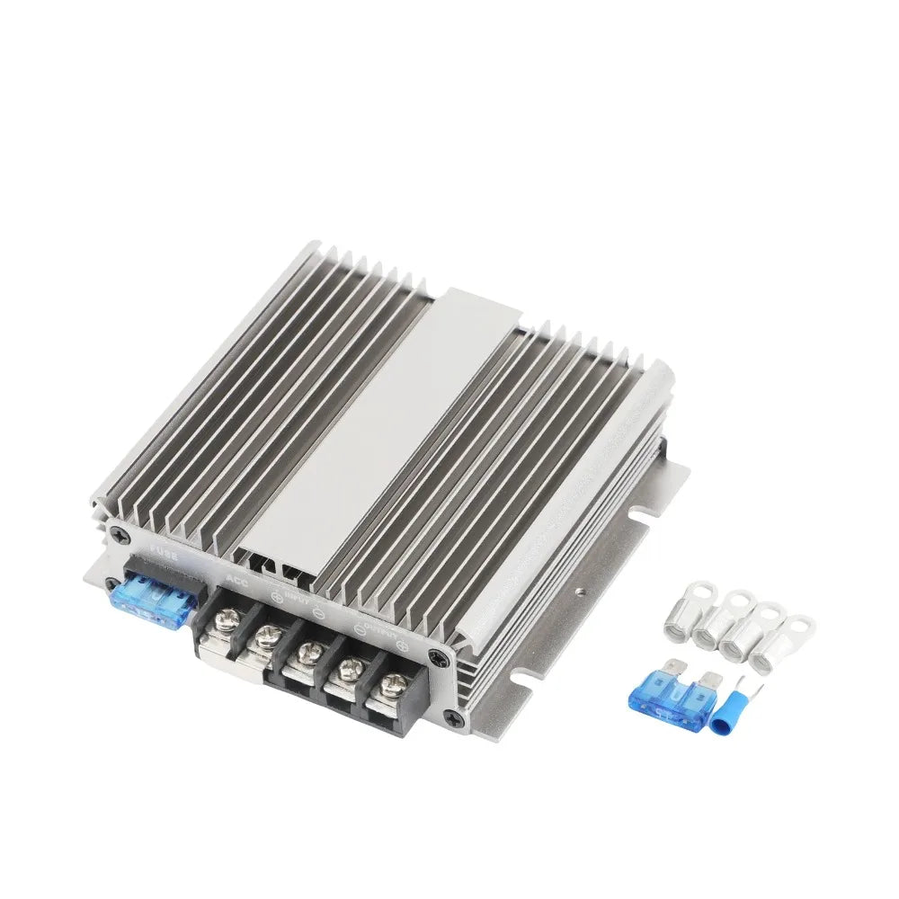 48V/60V/72V to 12V 40A 30A 20A Power Converter DC Automatic Buck Regulator Step-Down Voltage Power Supply Module For Car Oasis Select