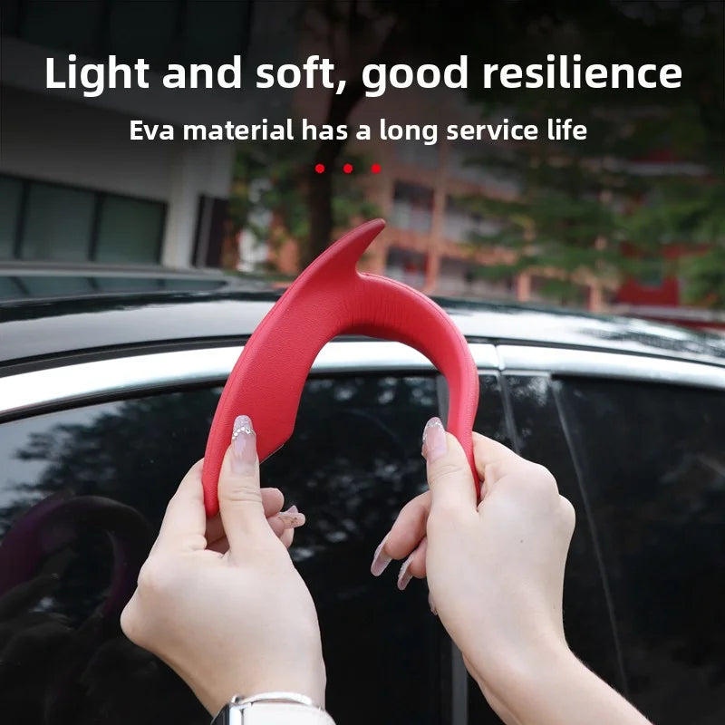 3D Dragon Horn Car Roof Sticker | SUV Truck Motorcycle Decor