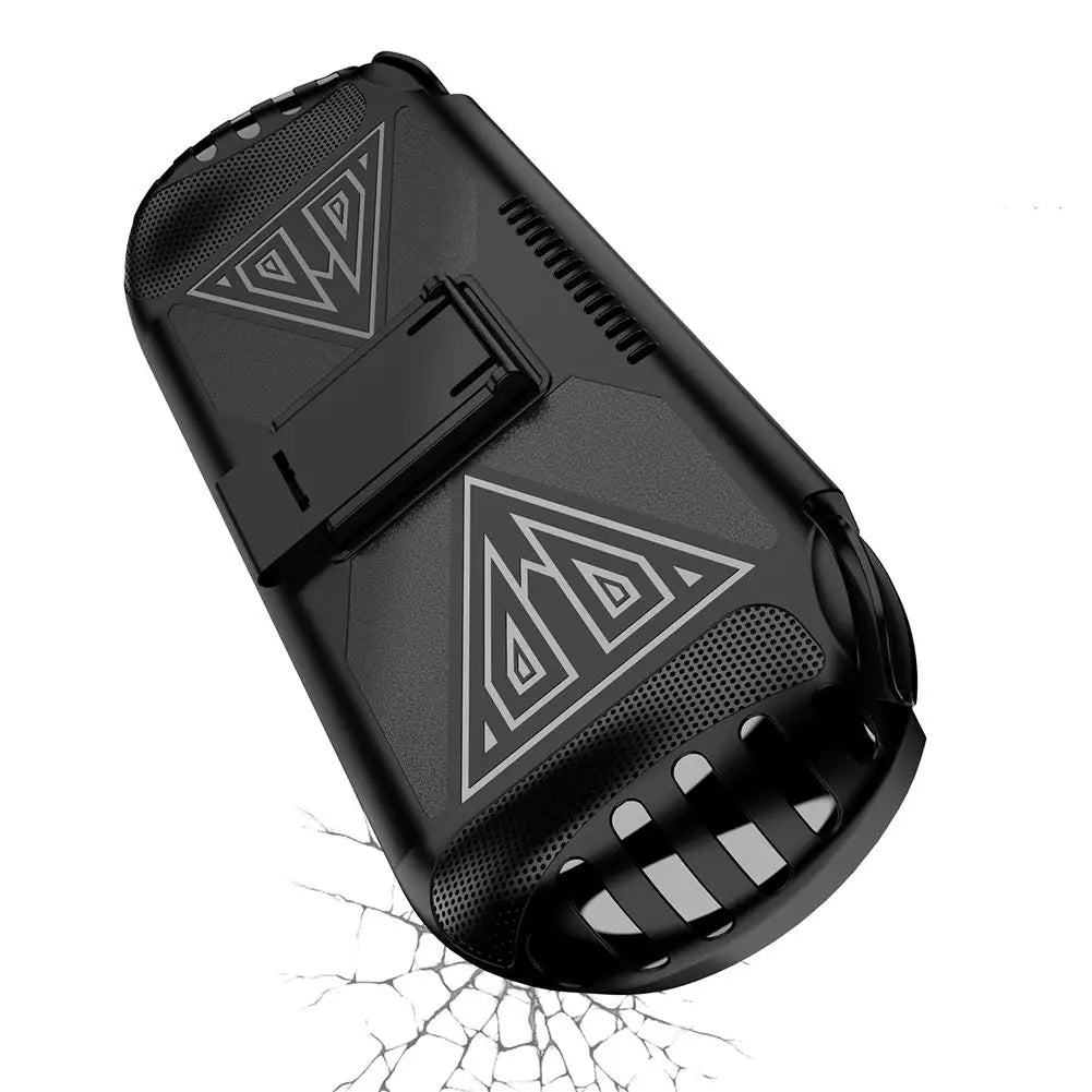 For Anbernic RG Vita/Pro Soft TPU Protective Case Game Console Protector Skin Cover Ergonomic Design with Included Stand Shell Oasis Select