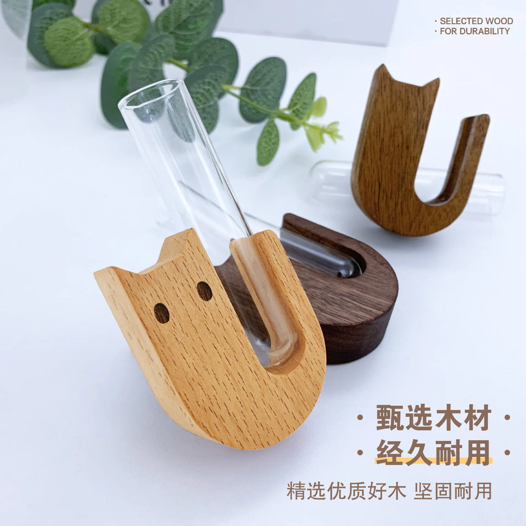 Solid Wood Pet Hair Commemorative Box, Cat Whiskers, Fridge Magnets, Collection Souvenirs, Dog and Cat Whiskers Collector Oasis Select
