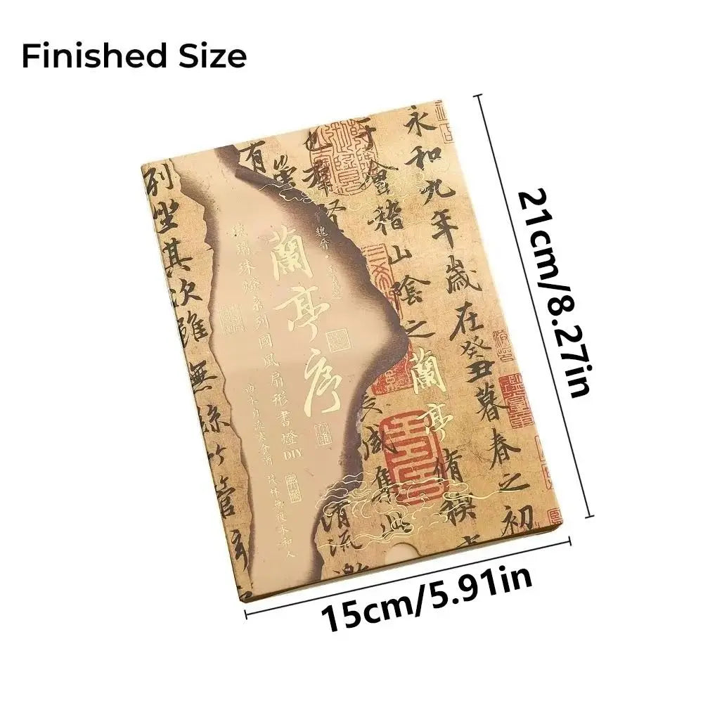 3D DIY Book Lamp – Fan-Shaped Folding Night Light Kit