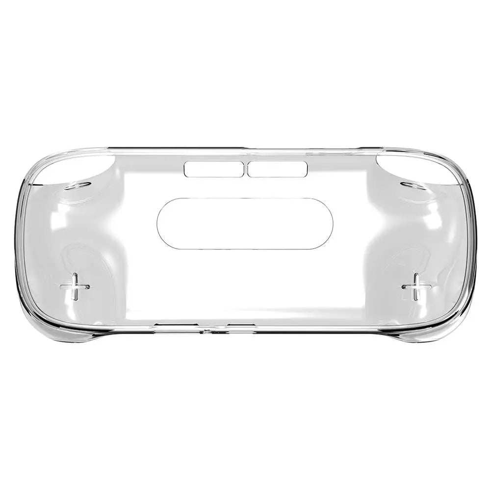 TPU Grip Case for Retroid Pocket 5 – Clear Protective Cover Gaming Console Case Oasis Select White
