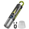 Powerful LED Flashlight Outdoor Camping Light USB Rechargeable Flashlight Portable Work Light Emergency Torch with Side Lights Oasis Select A