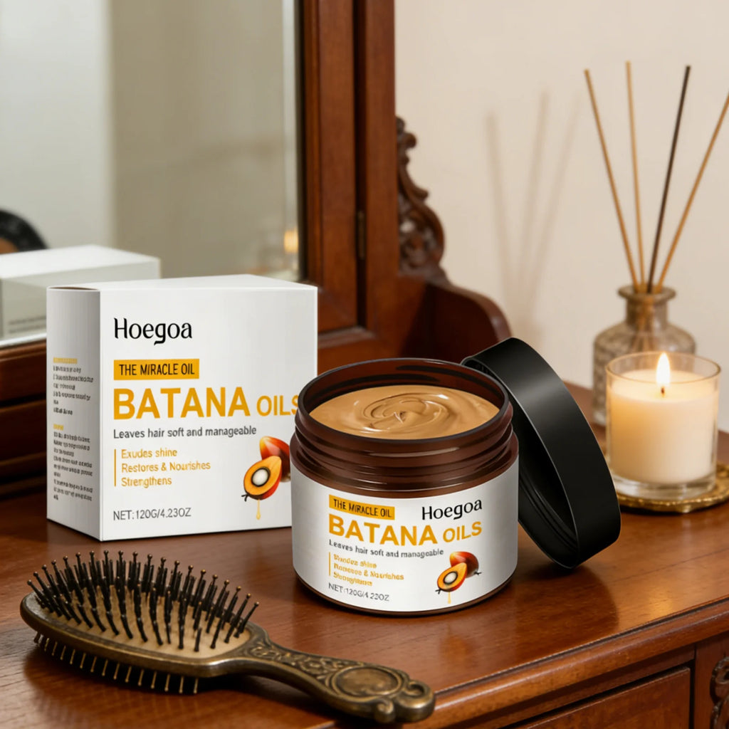 Hoegoa Batana Oil Hair Mask – Deep Nourishment & Anti-Frizz Deep Conditioning Hair Mask Oasis Select