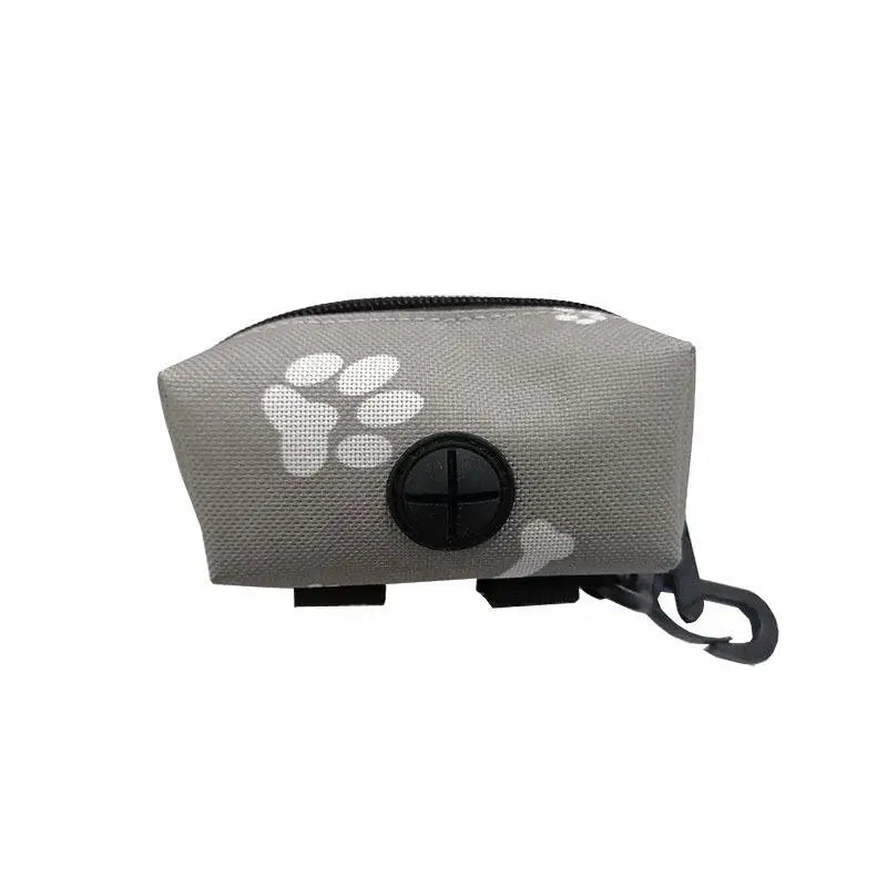 Pet Dog Poop Bag Holder Leash Attachment Adjustable Mini Travel Garbage Bag Dogs Waste Poop Bags Dispenser Pet Cleaning Tools Oasis Select A4