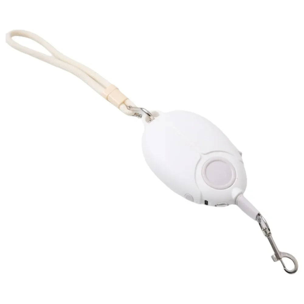Extends Up To 300cm Automatic Retractable Dog Leash with Wrist Straps Portable LED Light Dog Rope Compact Reflective Oasis Select White