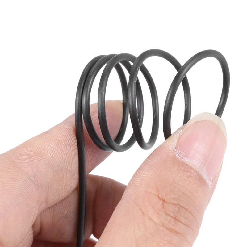 36 Rolls Bonsai Wires Anodized Aluminum Bonsai Training Wire With 3 Sizes (1.0 Mm,1.5 Mm,2.0 Mm),Total 147 Feet (Black) Oasis Select