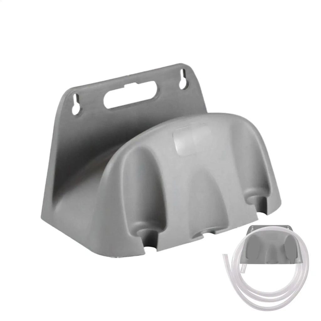 Garden Hose Holder Wall Mount Hose Bracket Garden Hose Pipe Storage Holder Rack Bracket Outdoor Garden Irrigation Accessories ﻿ Oasis Select