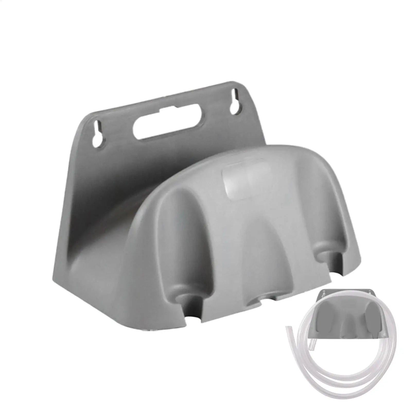 Garden Hose Holder Wall Mount Hose Bracket Garden Hose Pipe Storage Holder Rack Bracket Outdoor Garden Irrigation Accessories ﻿ Oasis Select