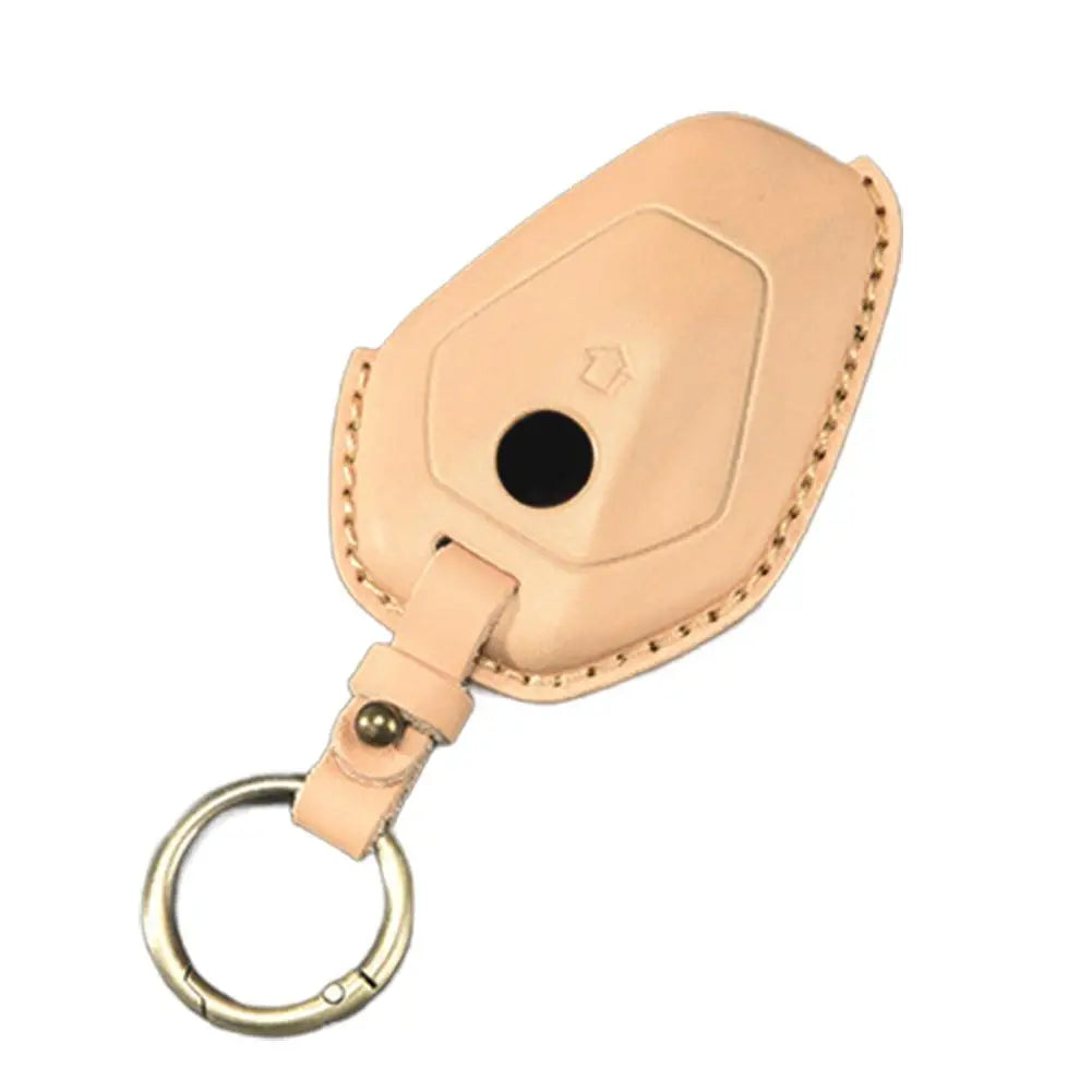 BMW R1300GS R12 Vintage Leather Key Fob Cover | Retro Cowhide