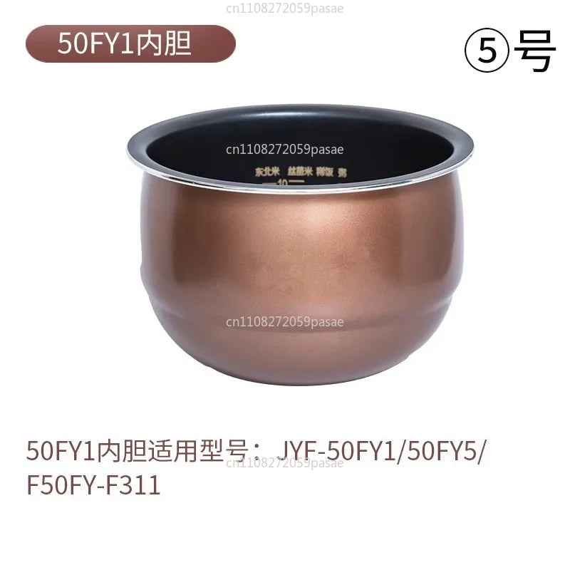Universal Non-stick Inner Tank Rice Cooker/electric Pressure Cooker 2L/3L/4L/5L/6L Inner Tank Accessories Oasis Select Description 5